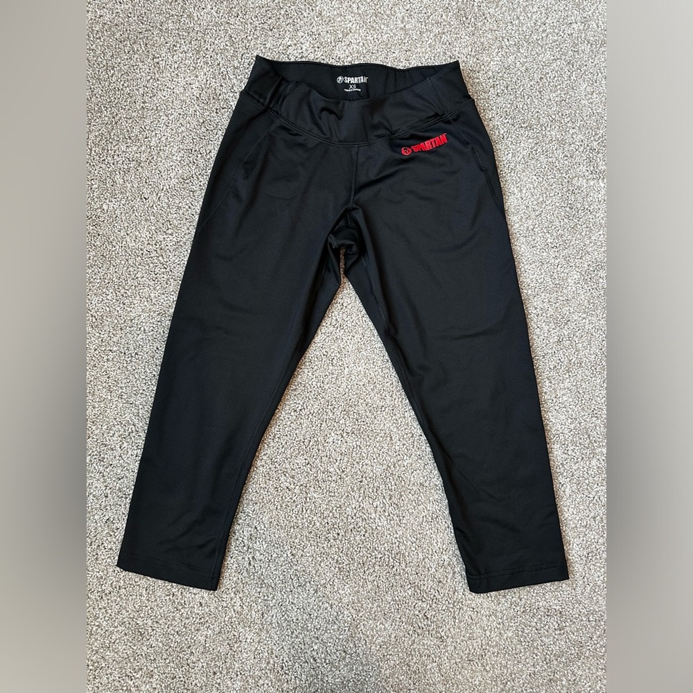 XS Spartan by Craft Compression Capri Leggings
